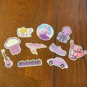 10 sticker pack! #16